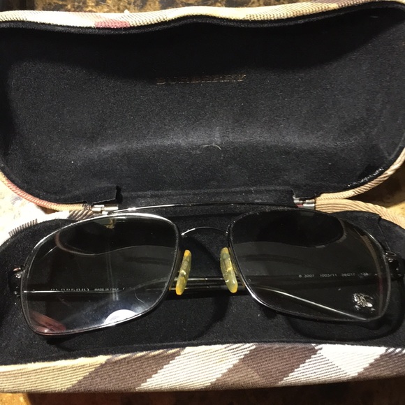 Burberry Other - Burberry Men’s Gunmetal Sunglasses